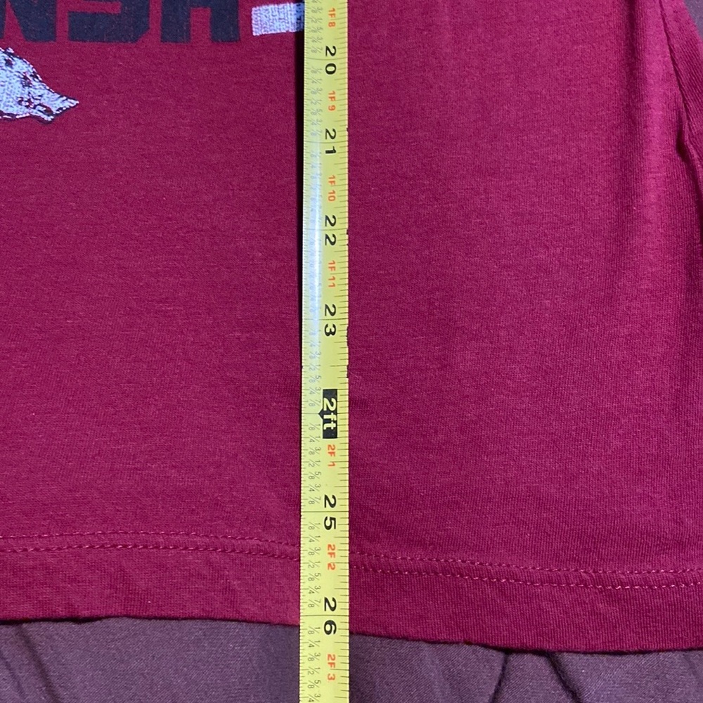Arkansas Razorback Tee by Rivalry Threads. EUC! - Picture 9 of 16